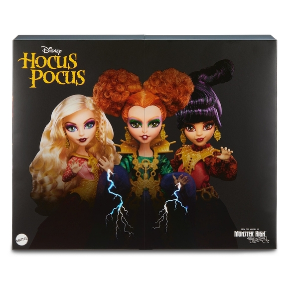 Monster High Disney's Hocus Pocus Sanderson Skullector Collectible Dolls NIB - Picture 7 of 16